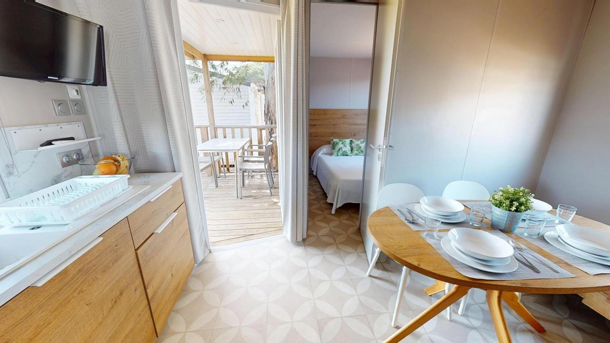 Bungalow de 2 dormitorios